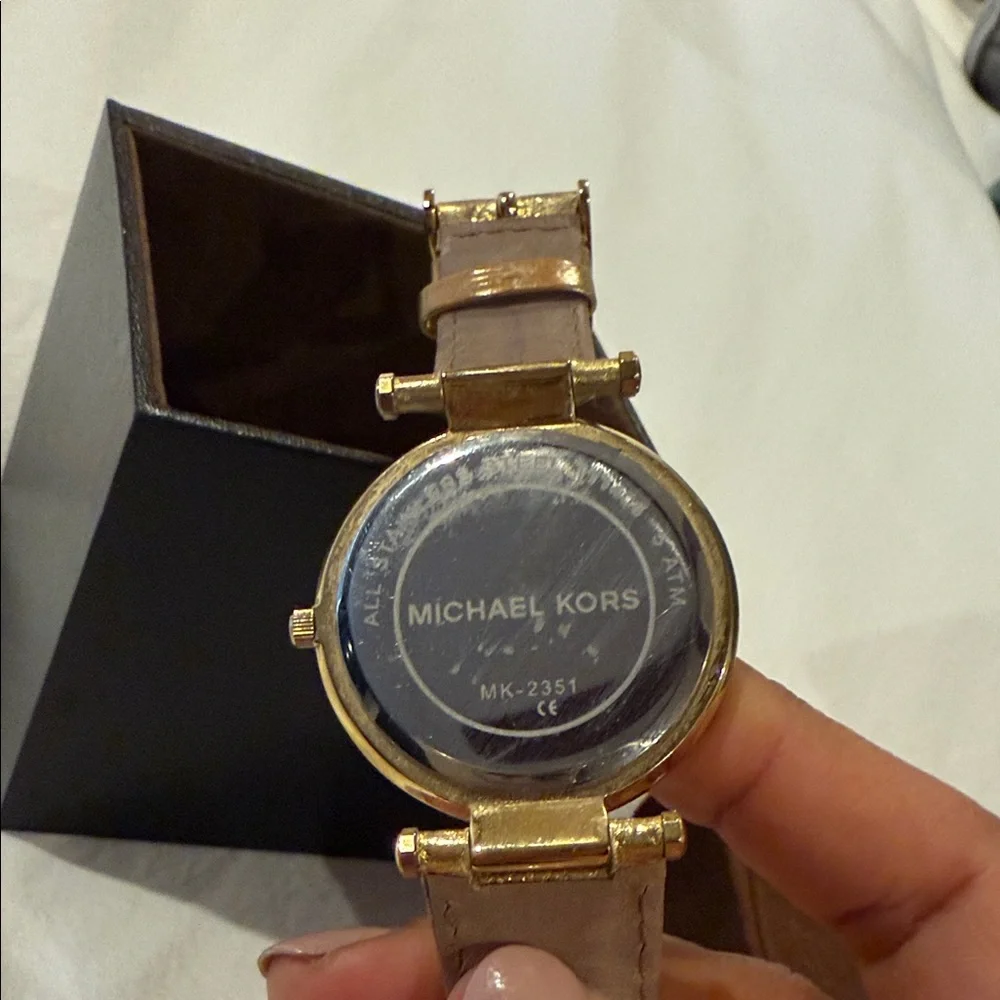 Michael Kors stylish watch
